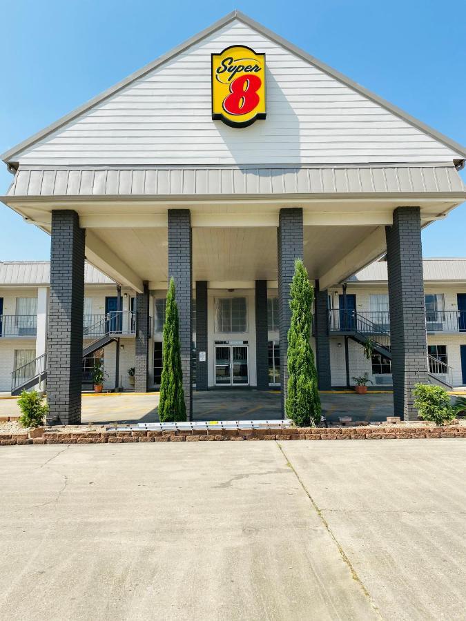 Super 8 By Wyndham New Iberia Motel Exterior foto