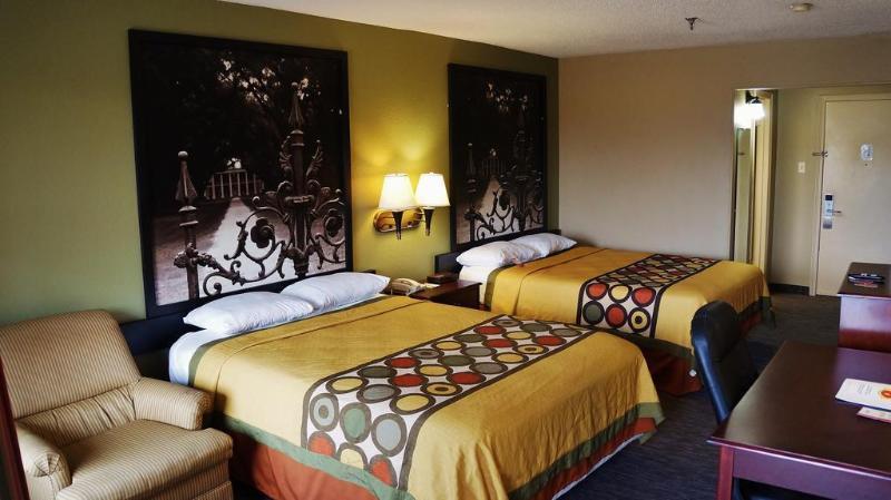 Super 8 By Wyndham New Iberia Motel Exterior foto